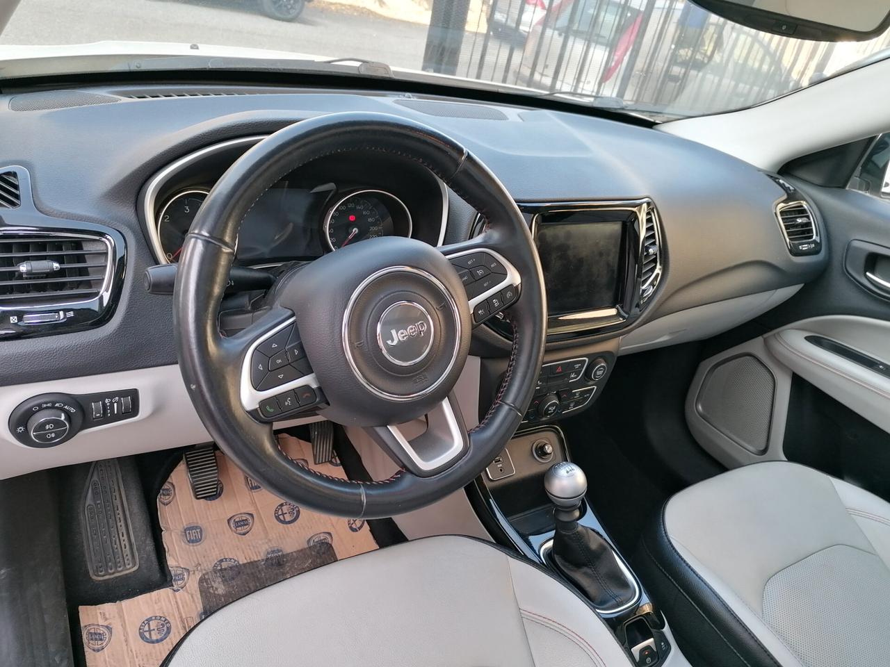 Jeep Compass 1.6 Mjt 120cv Limited Tetto Apribile
