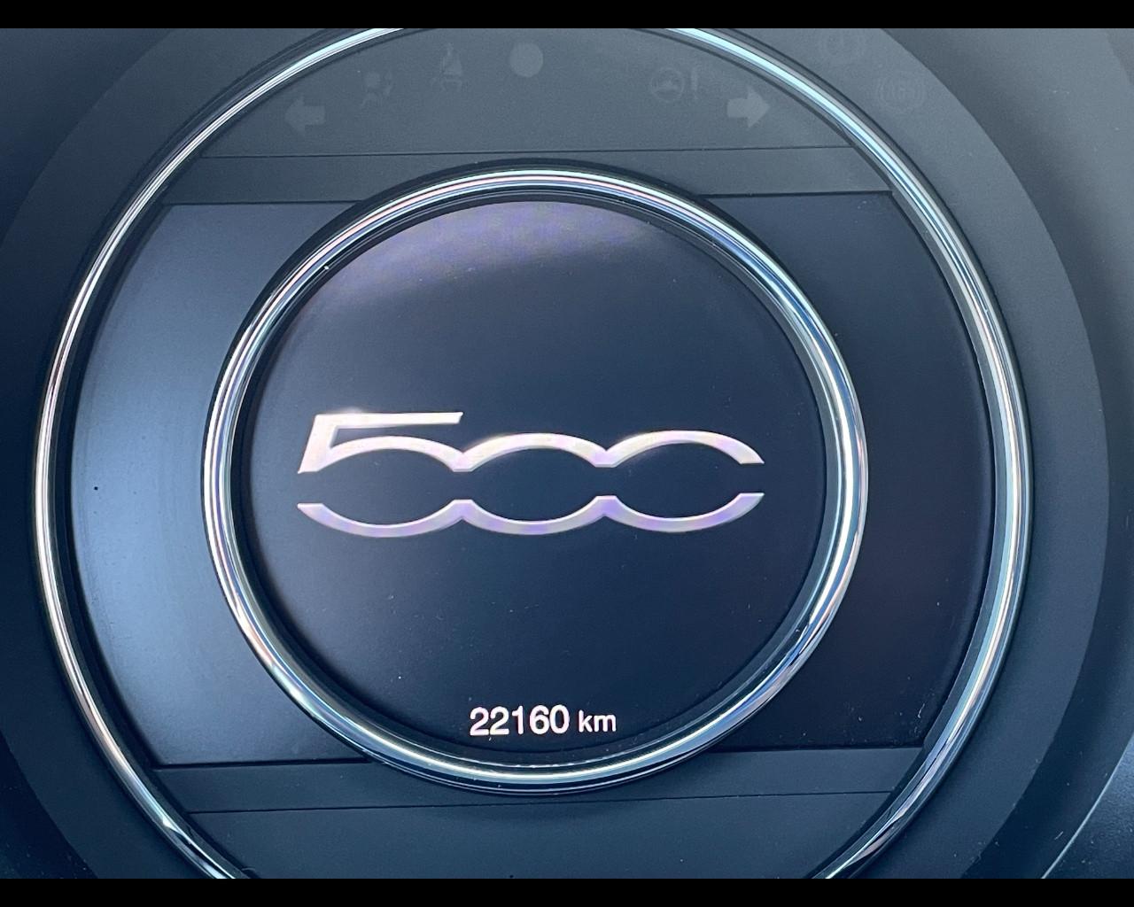 FIAT 500 III 2015 - 500 1.0 hybrid Dolcevita Web Edition 70cv
