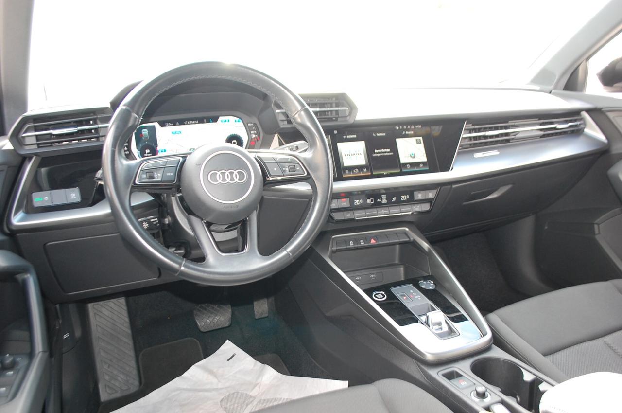 Audi A3 Sportback 35 2.0 tdi 150CV Business Advanced s-tronic Uff Italy