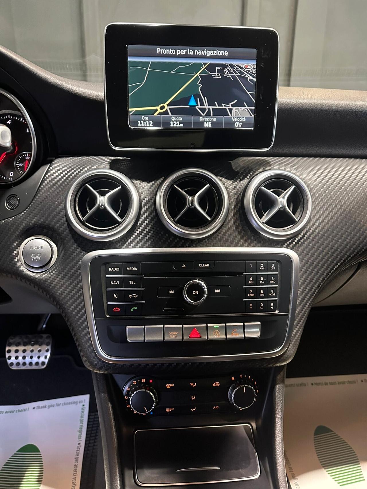 Mercedes-benz A 220 d Automatic 4Matic Sport