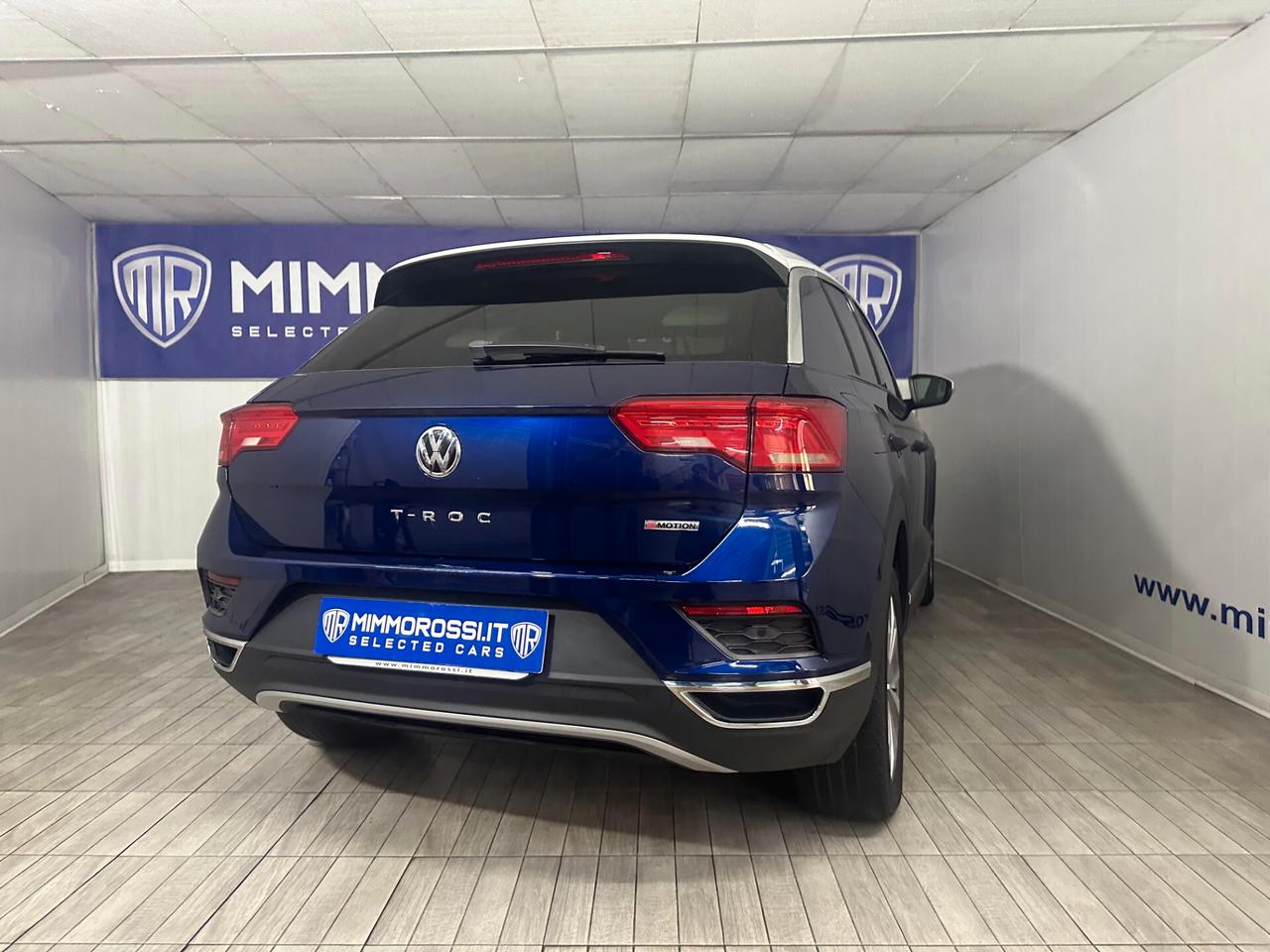 Volkswagen T-Roc 4Motion Advanced Auto.