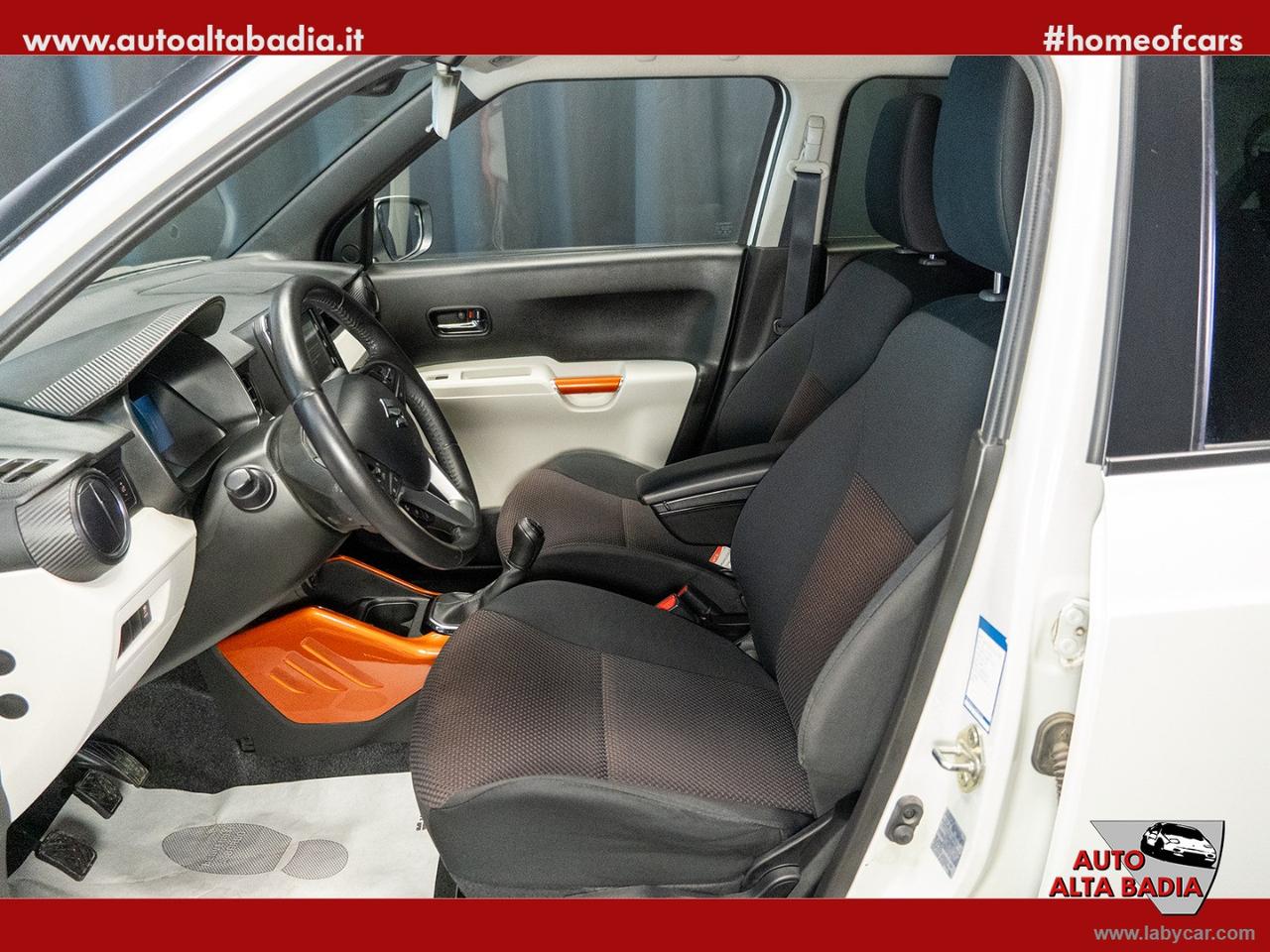 SUZUKI Ignis 1.2 Dualjet 4WD All Grip Top *OK NEOPATENTATI | 90CV