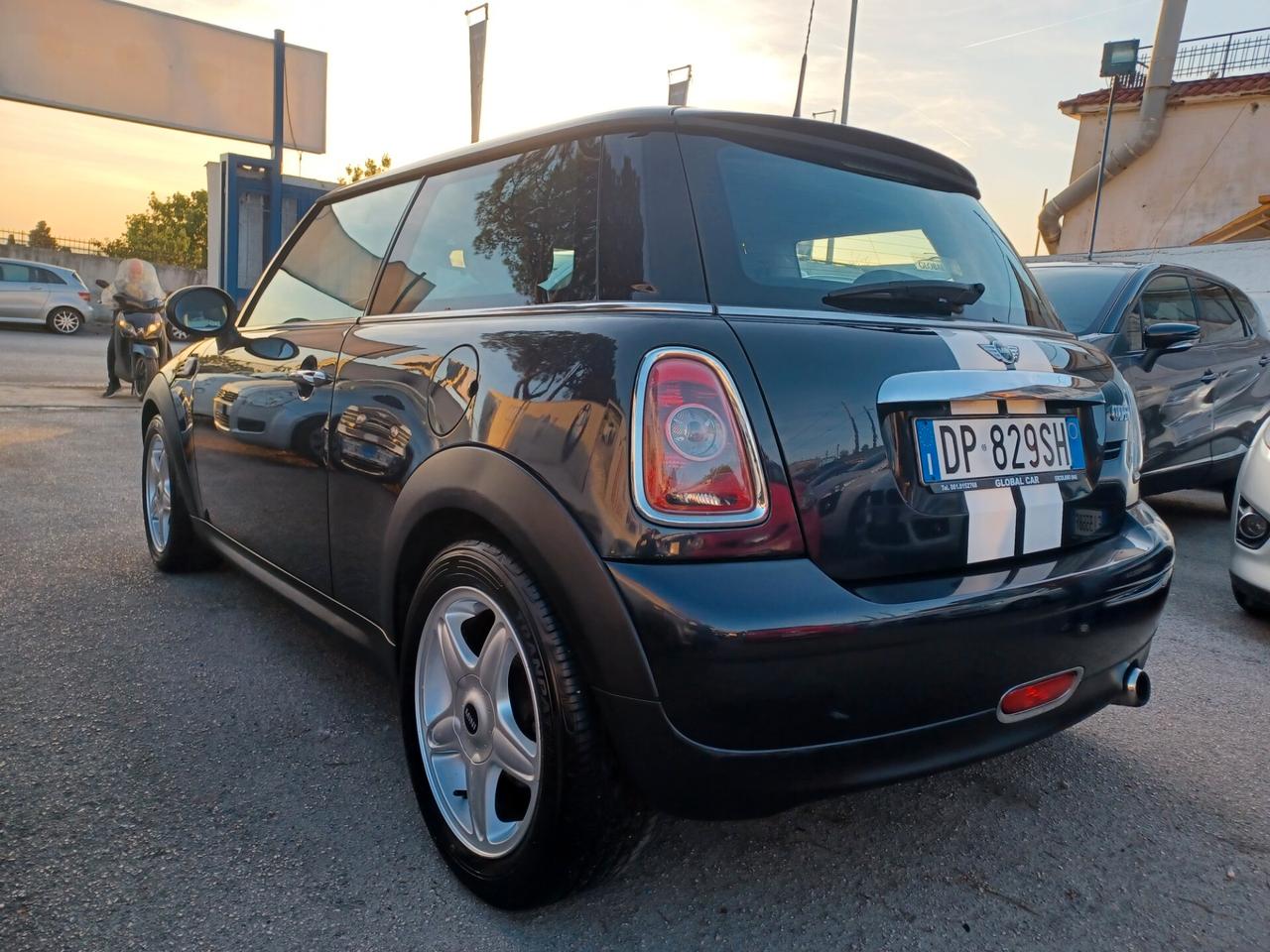 Mini Cooper 1.6 Benzina UNICO PROPRIETARIO