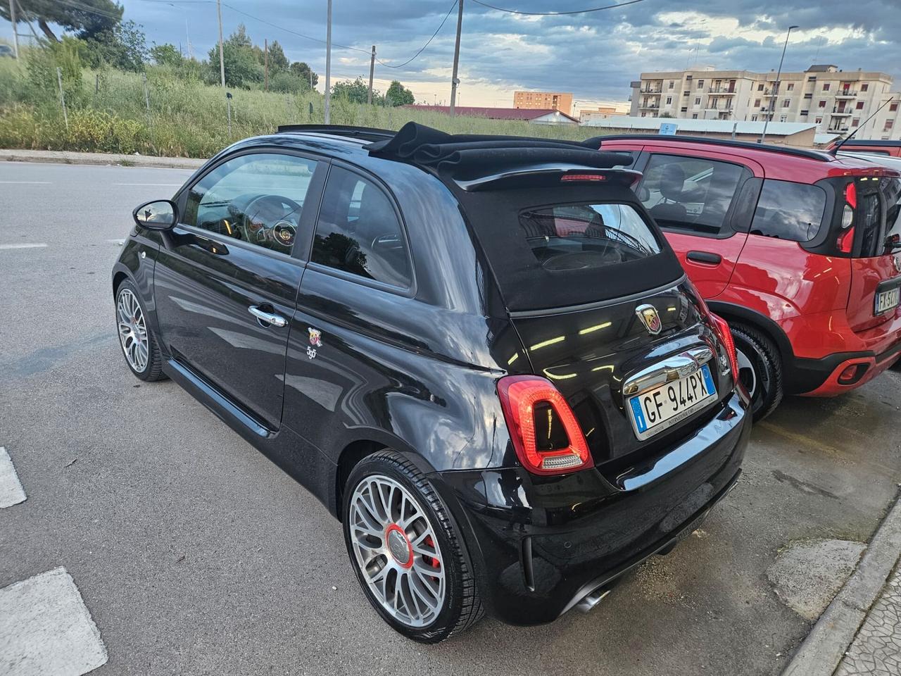 Abarth 500C CABRIO 595 Turismo 160cv PELLE FULL