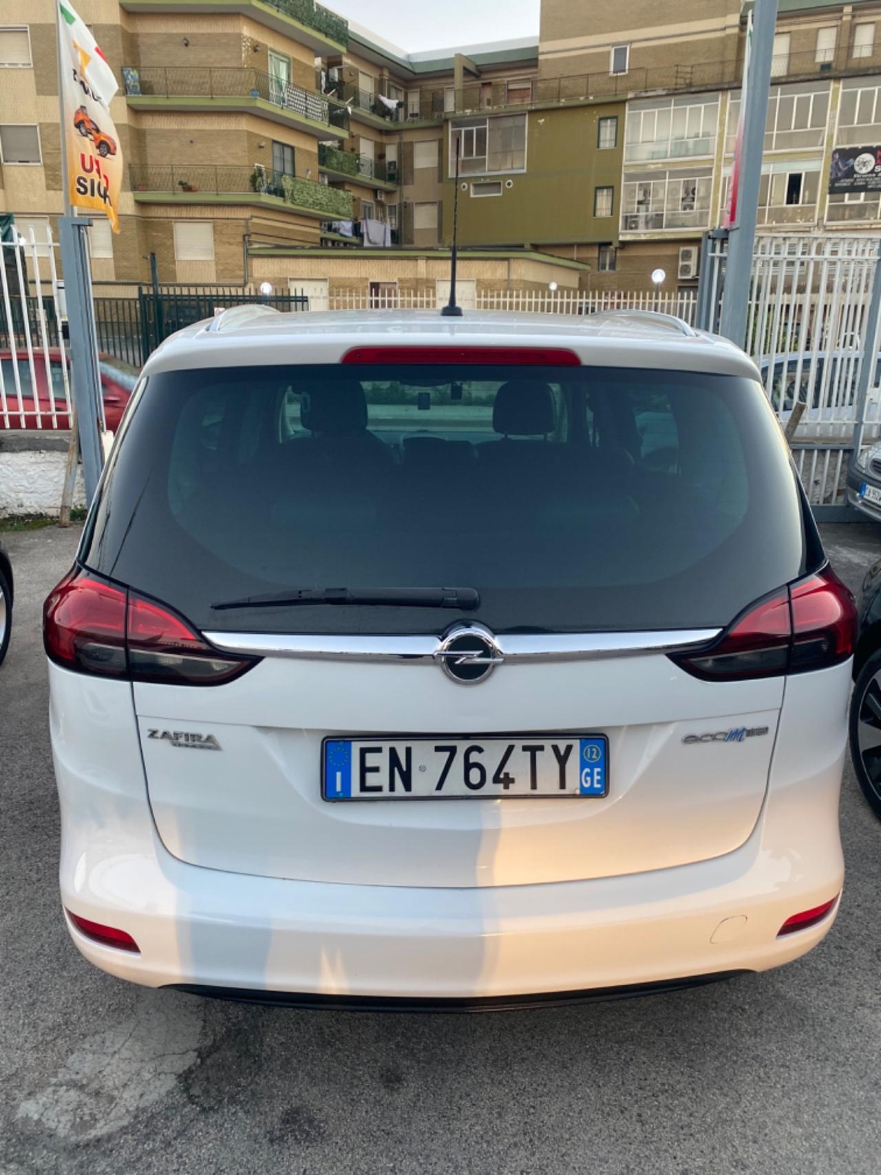 Opel Zafira 1.6 EcoM Fine 2012 7 Posti Full Optional