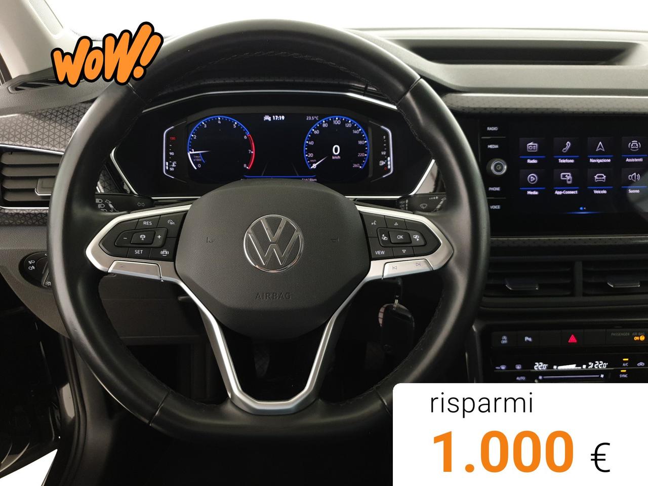 Volkswagen T-Cross 1.0 tsi advanced 110cv