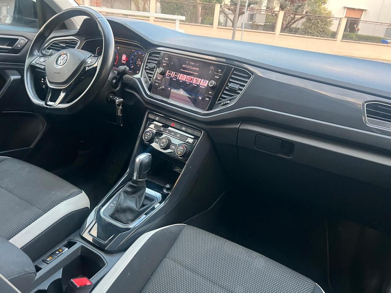 VW T-Roc 2.0 TDI SCR 150cv DSG ADVANCED BlueM. TECH