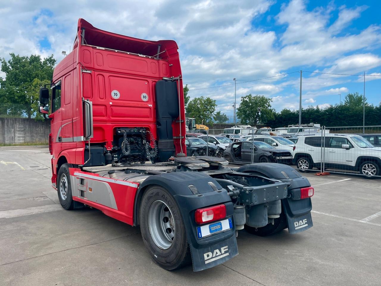 DAF XF 106-510 FT - IMPIANTO IDRAULICO