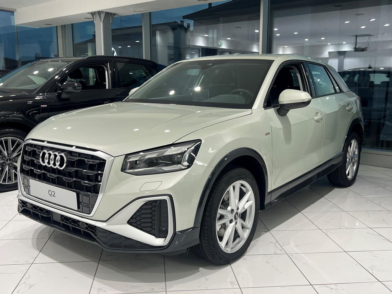 AUDI Q2 I 2021 Q2 35 2.0 tdi S line edition s-tronic