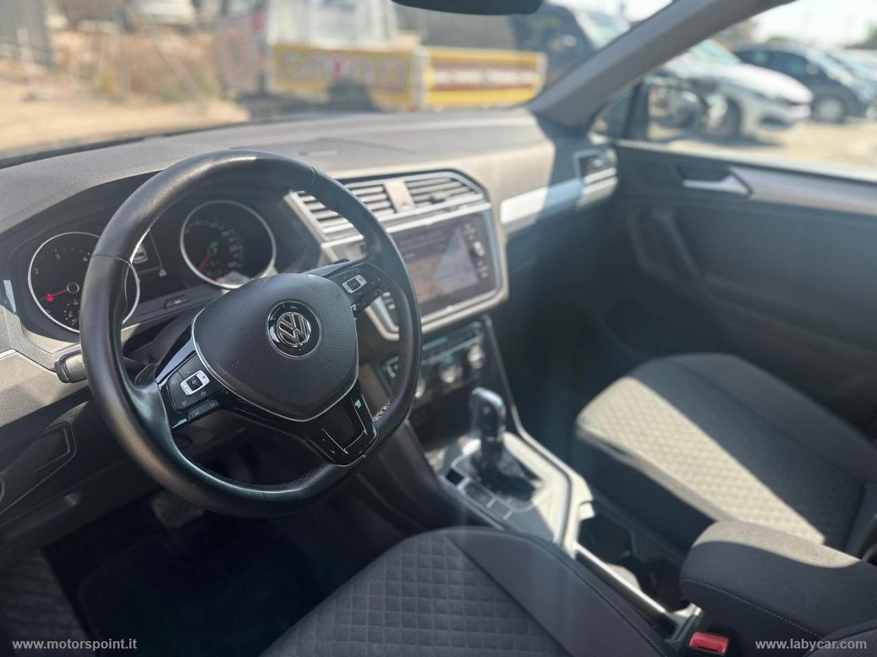 VOLKSWAGEN Tiguan 2.0 TDI 4MOTION Advanced BMT