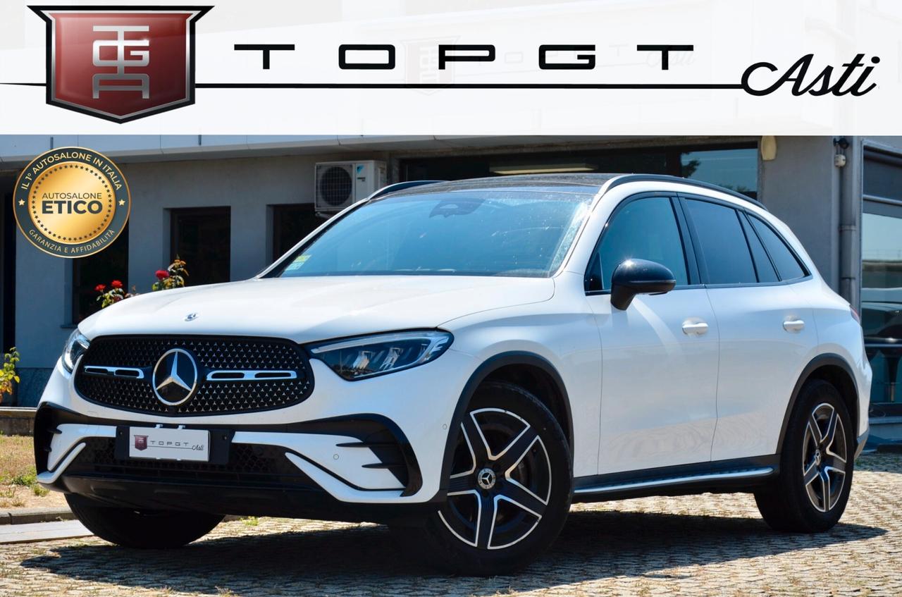 MERCEDES-BENZ GLC 200 AMG LINE PREMIUM PLUS 4MATIC 204cv AUTO, UNICOPROPRIETARIO, UFF ITALIANA, SERVICE MERCEDES, TETTO, HI-FI PREMIUM, FULL LED, RETROCAMERA, PERMUTE