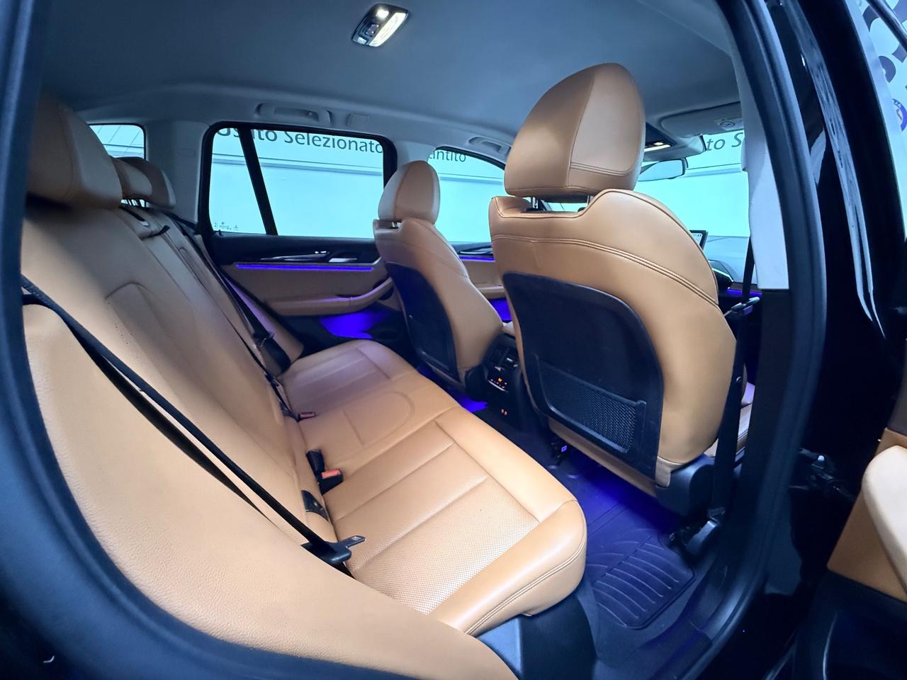 Bmw X3 xDrive20d 190CV 48V Msport 07/2022 EURO 6D TEMP