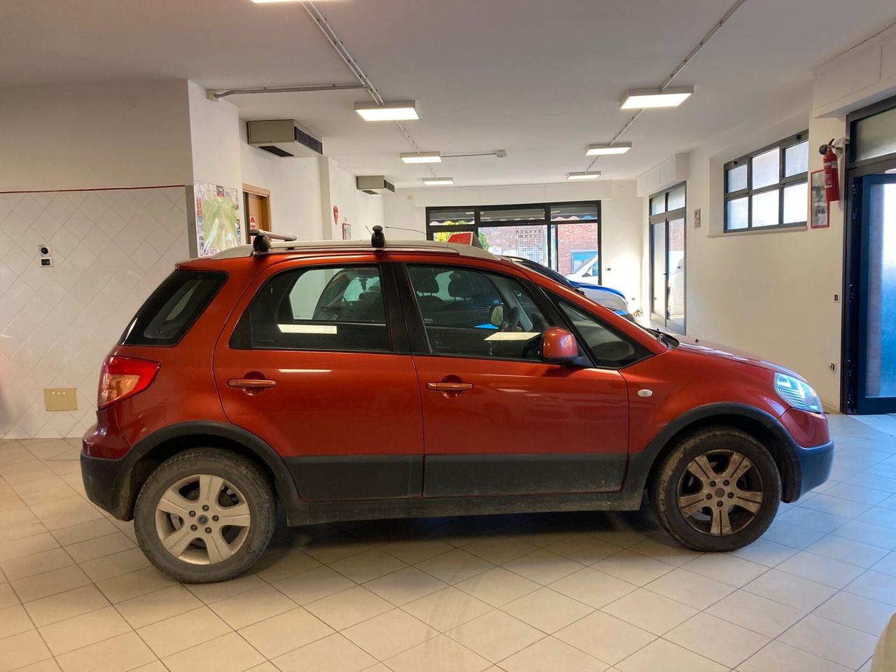 Fiat Sedici 1.9 MJT 4x4 Experience
