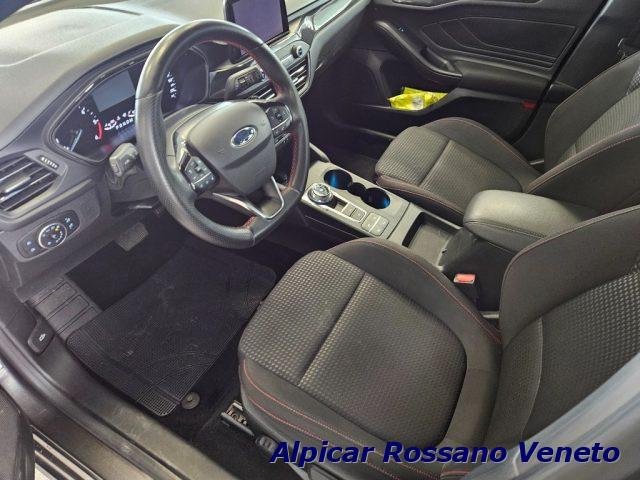 FORD Focus 1.5 EcoBlue 120 CV automatico SW ST-Line