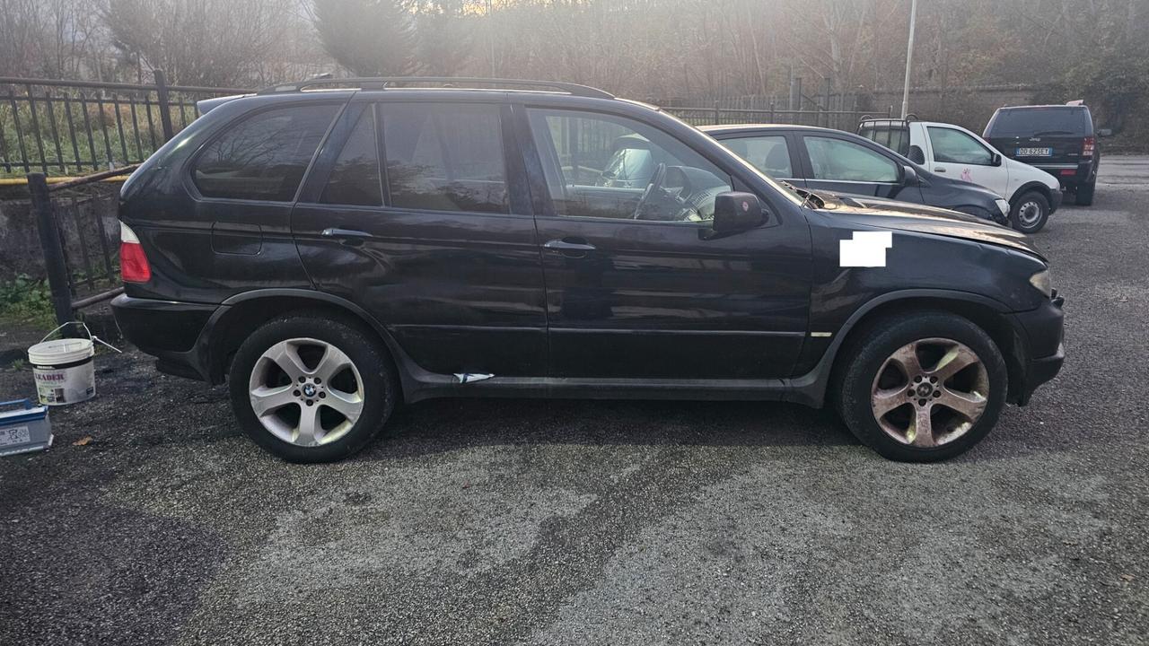 Bmw X5 3.0d cat Eletta da ripristinare cambio e avantreno info 3792464507