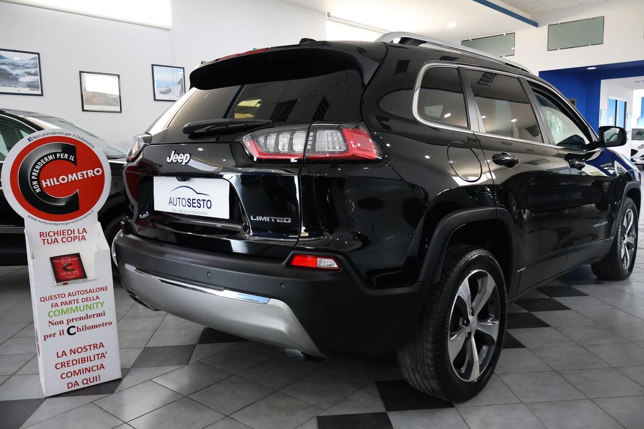 Jeep Cherokee 2.2 MJT 195 CV FWD AUTO LIMITED