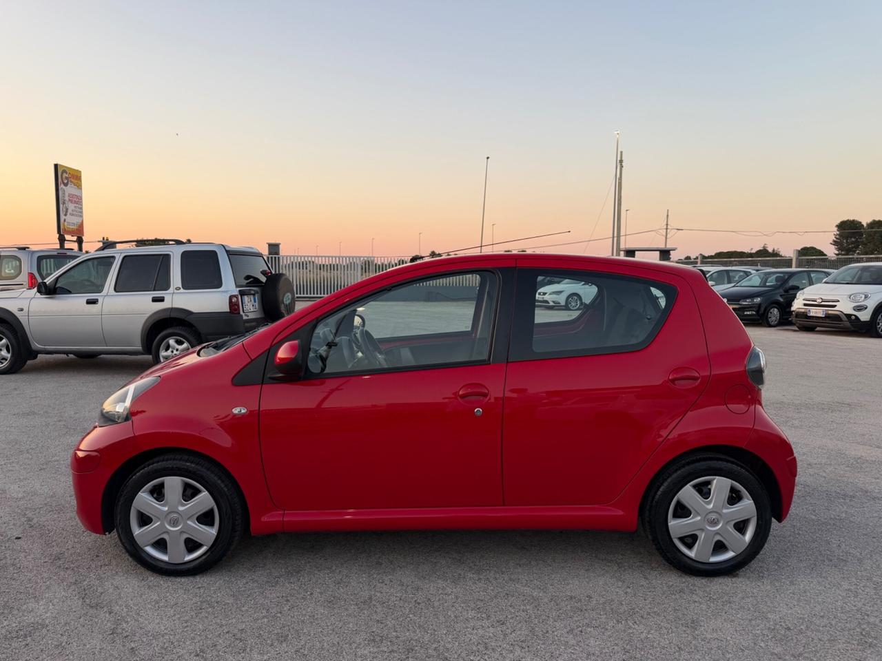 TOYOTA AYGO 1.0 5PORTE CLIMA MY10 NUOVISSIMAAAA