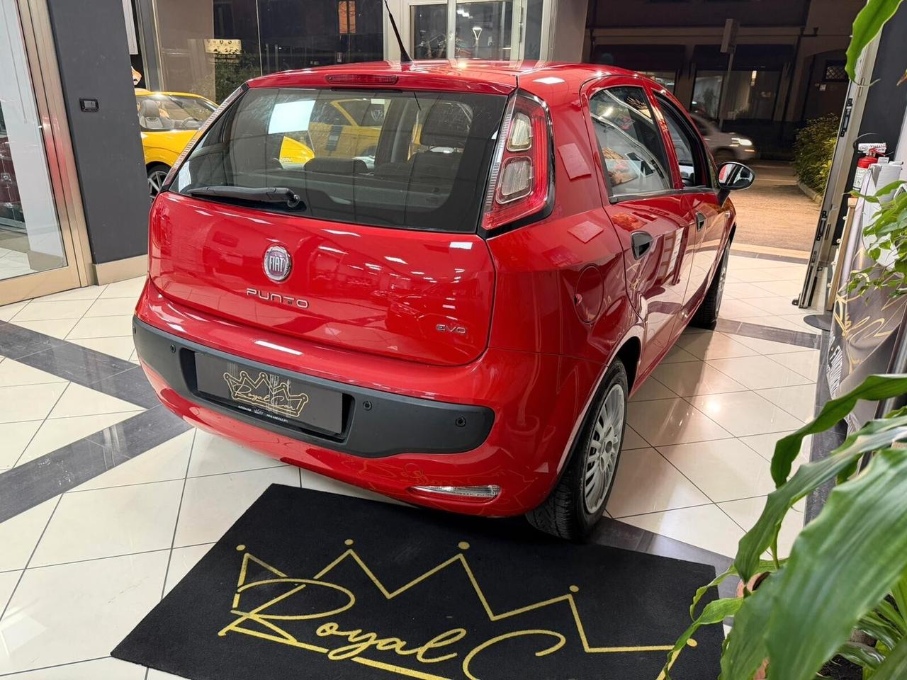 Fiat Punto Evo 1.2 5 porte GPL