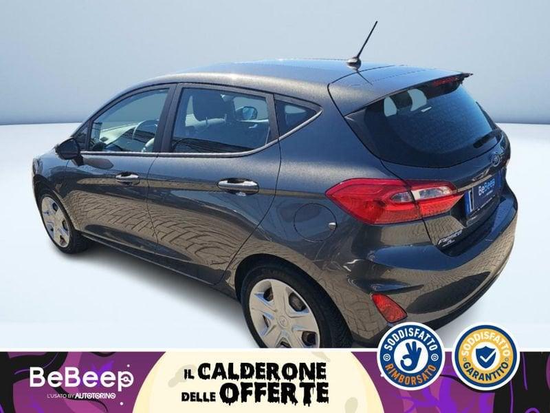 Ford Fiesta 5P 1.5 TDCI PLUS 85CV