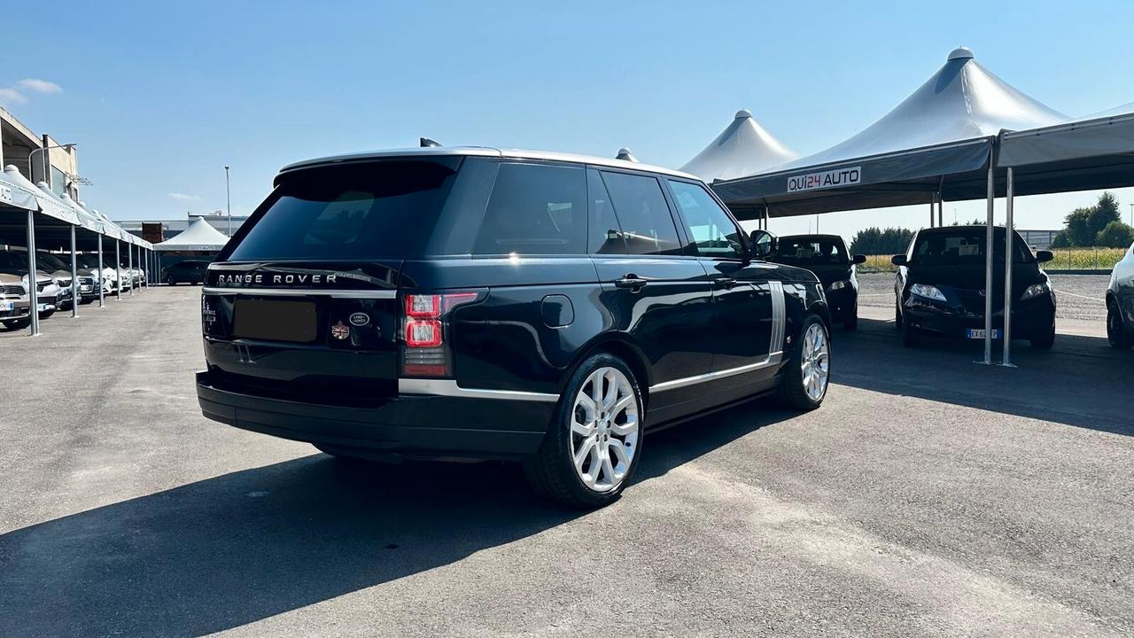 Land Rover Range 4.4 SDV8 Autobiography KM CERTIFICATI-UNICO PROPRIETARIO- SENZA VINCOLO DI FINANZIAMENTO