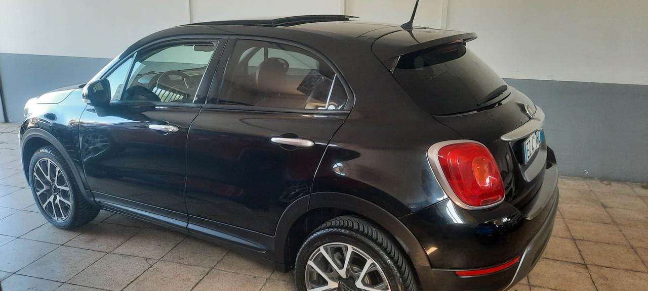 Fiat 500X 2.0 MultiJet 140 CV 4x4 Cross cambio automatico anno 2015