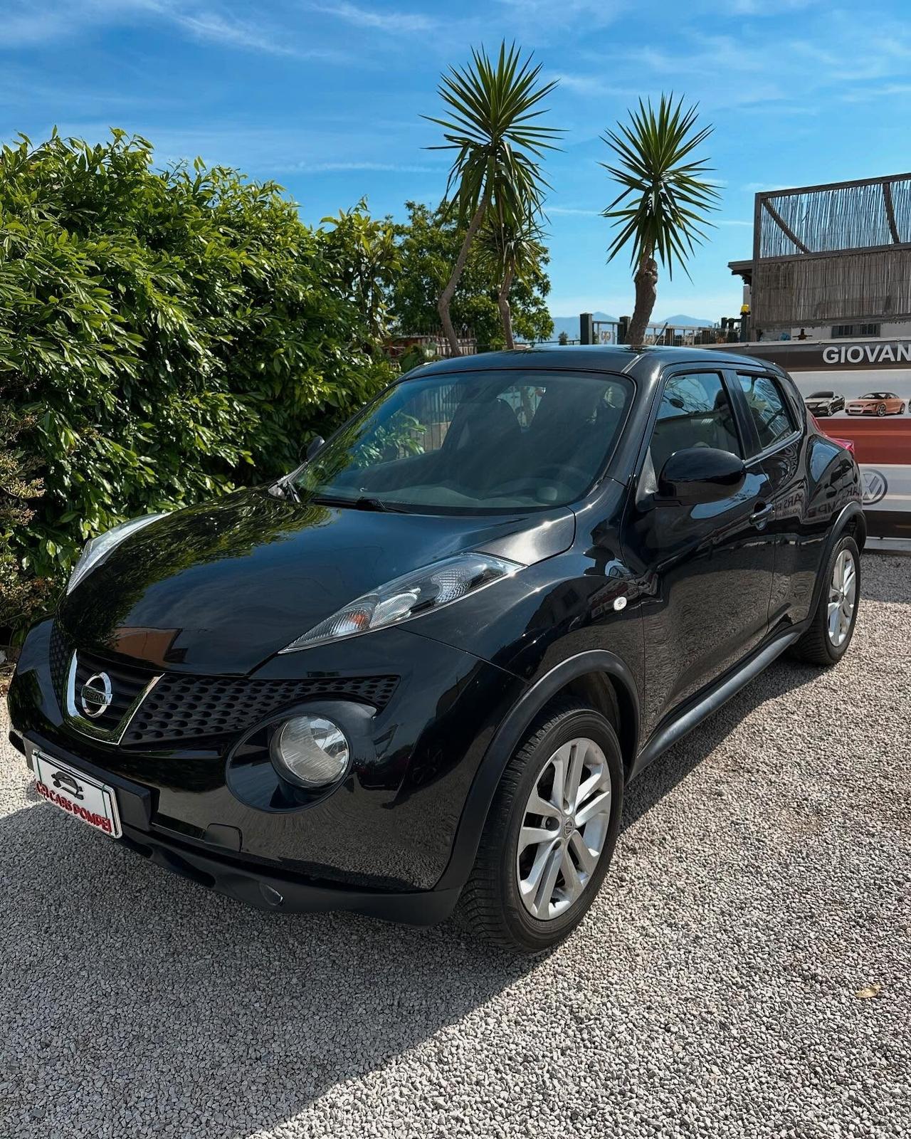 Nissan Juke 1.6 GPL Eco Acenta