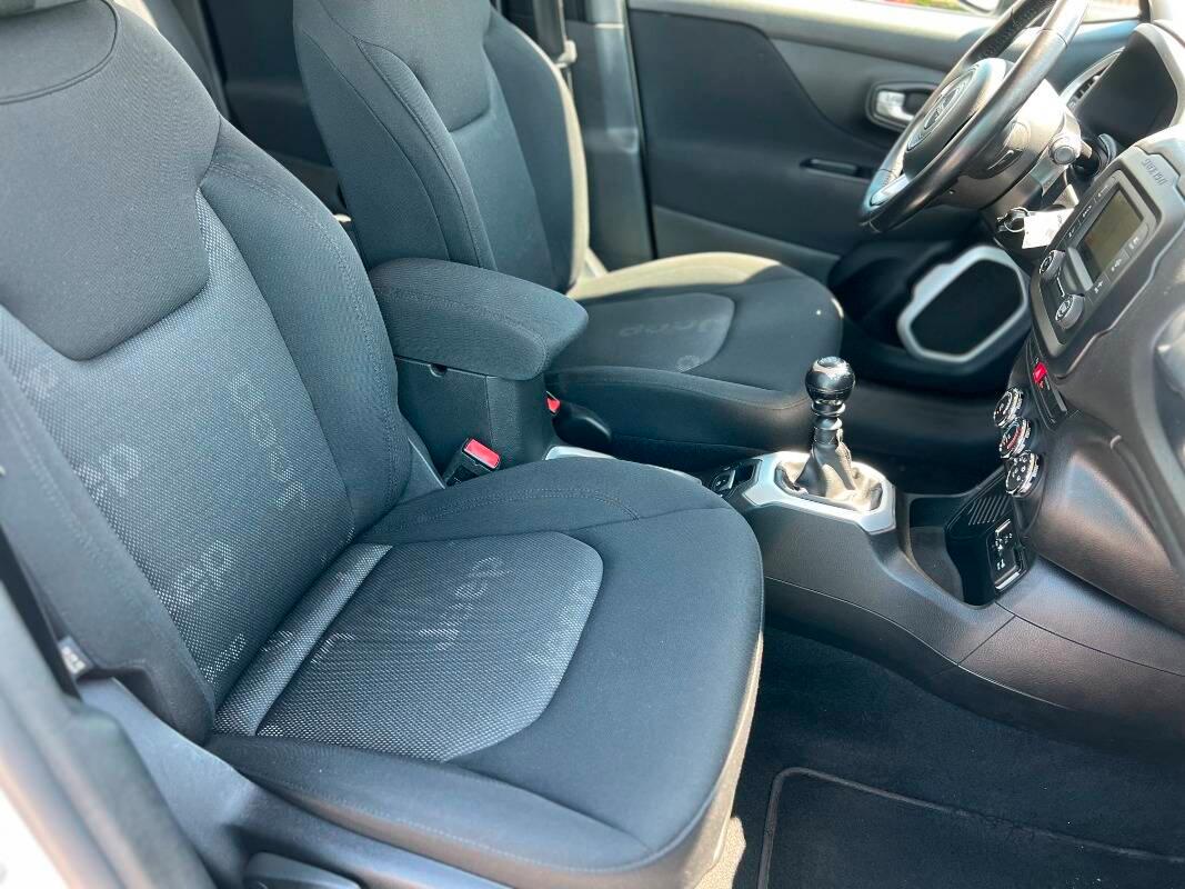 Jeep Renegade 1.6 mjt Longitude fwd 120cv my16