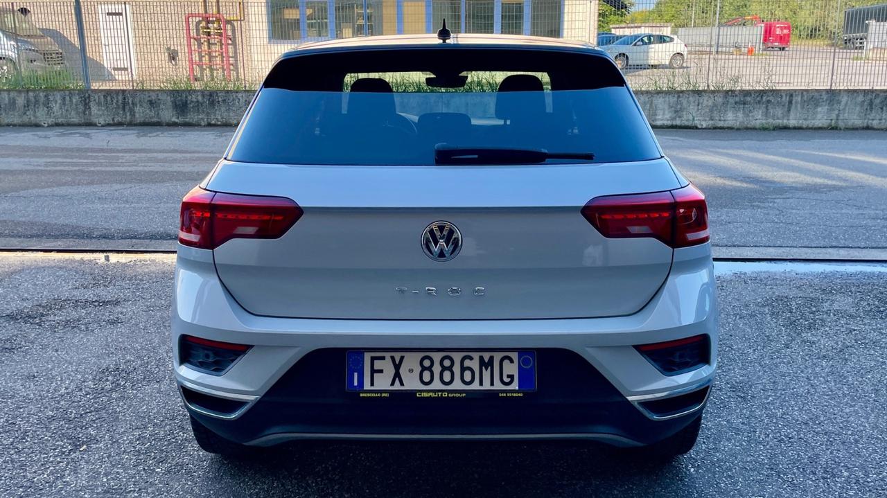 VOLKSWAGEN T-ROC 1.5 TSI ADVANCED BLUEMOTION TECHNOLOGY 150CV - CARPLAY