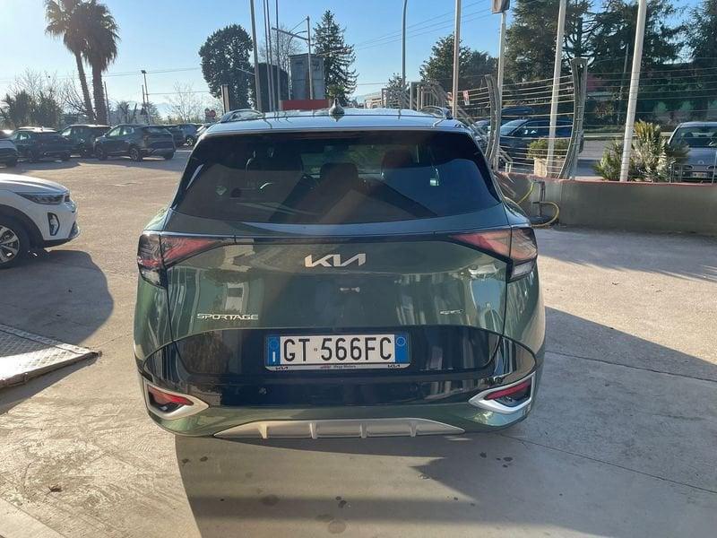 KIA Sportage 1.6 TGDi HEV AT GT-line IVA ESPOSTA