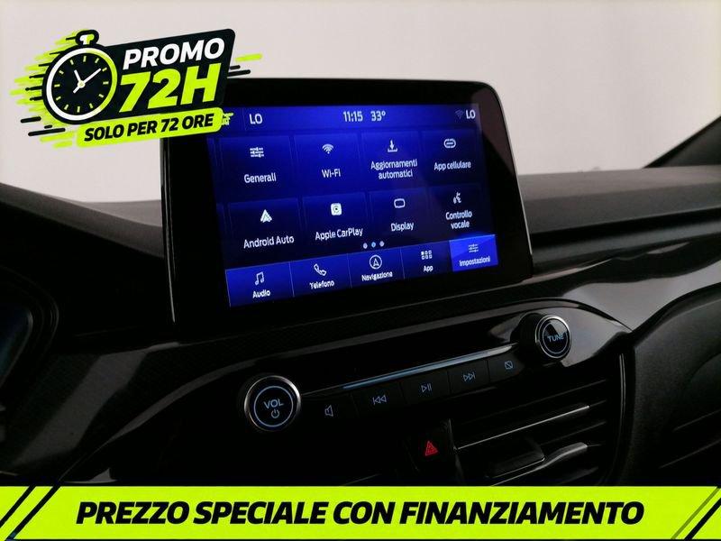 Ford Kuga 2.5 full hybrid ST-Line X 2wd 190cv cvt