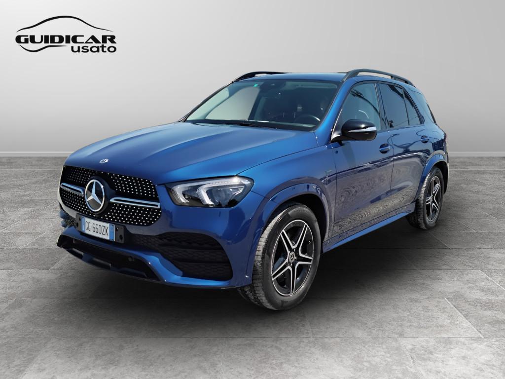 Mercedes-Benz GLE - V167 2019 - GLE 350 de phev (e eq-power) Premium 4matic auto