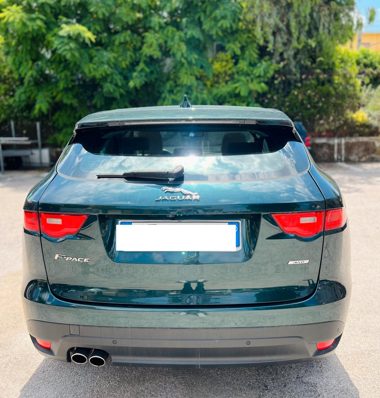 Jaguar F-Pace 2.0 D 180 CV AWD aut. Prestige