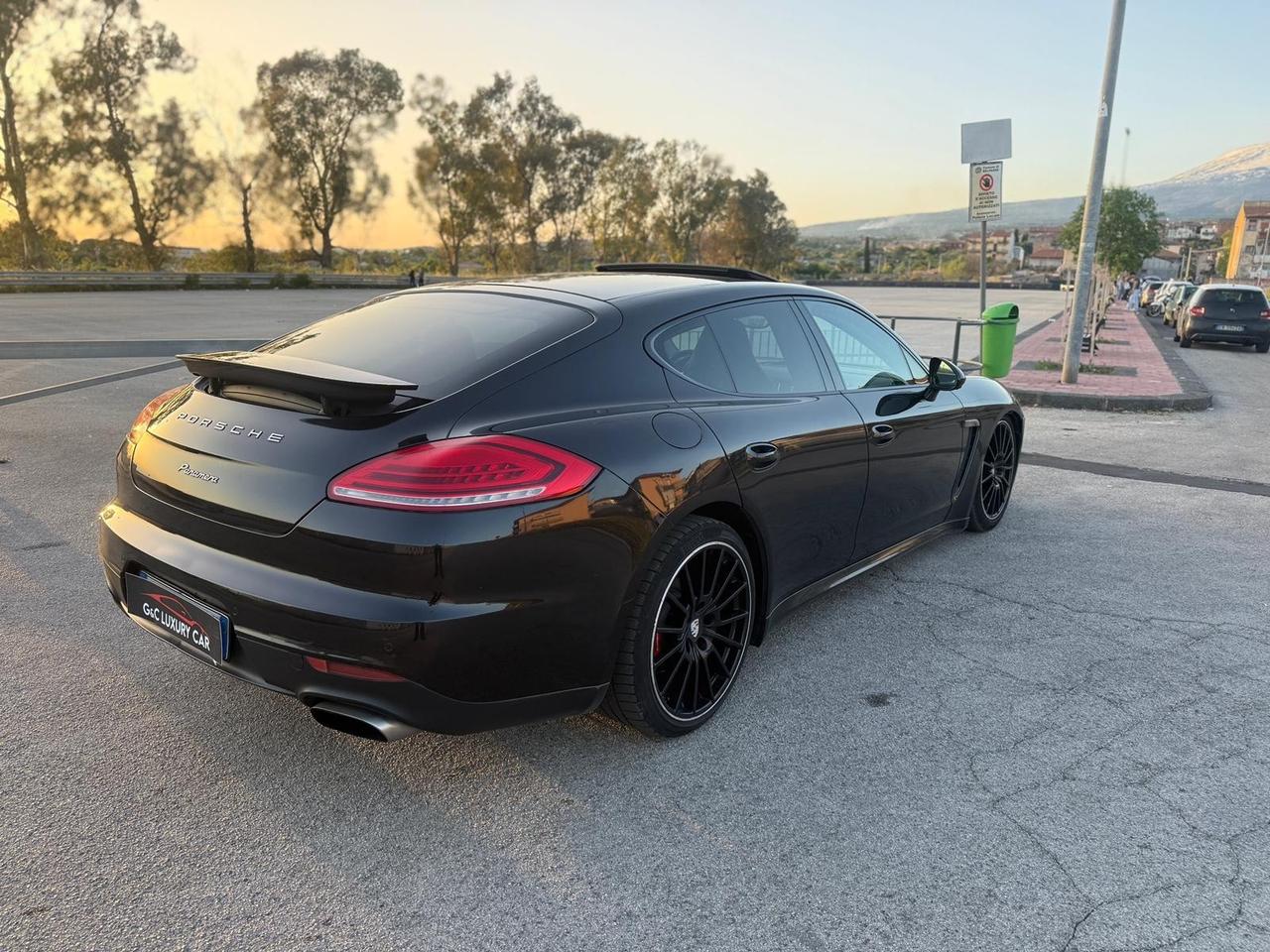 Porsche Panamera finanziabile