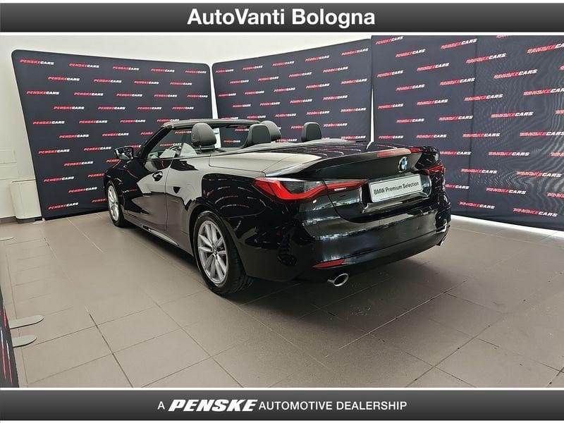 BMW Serie 4 420d Cabrio mhev 48V Sport auto
