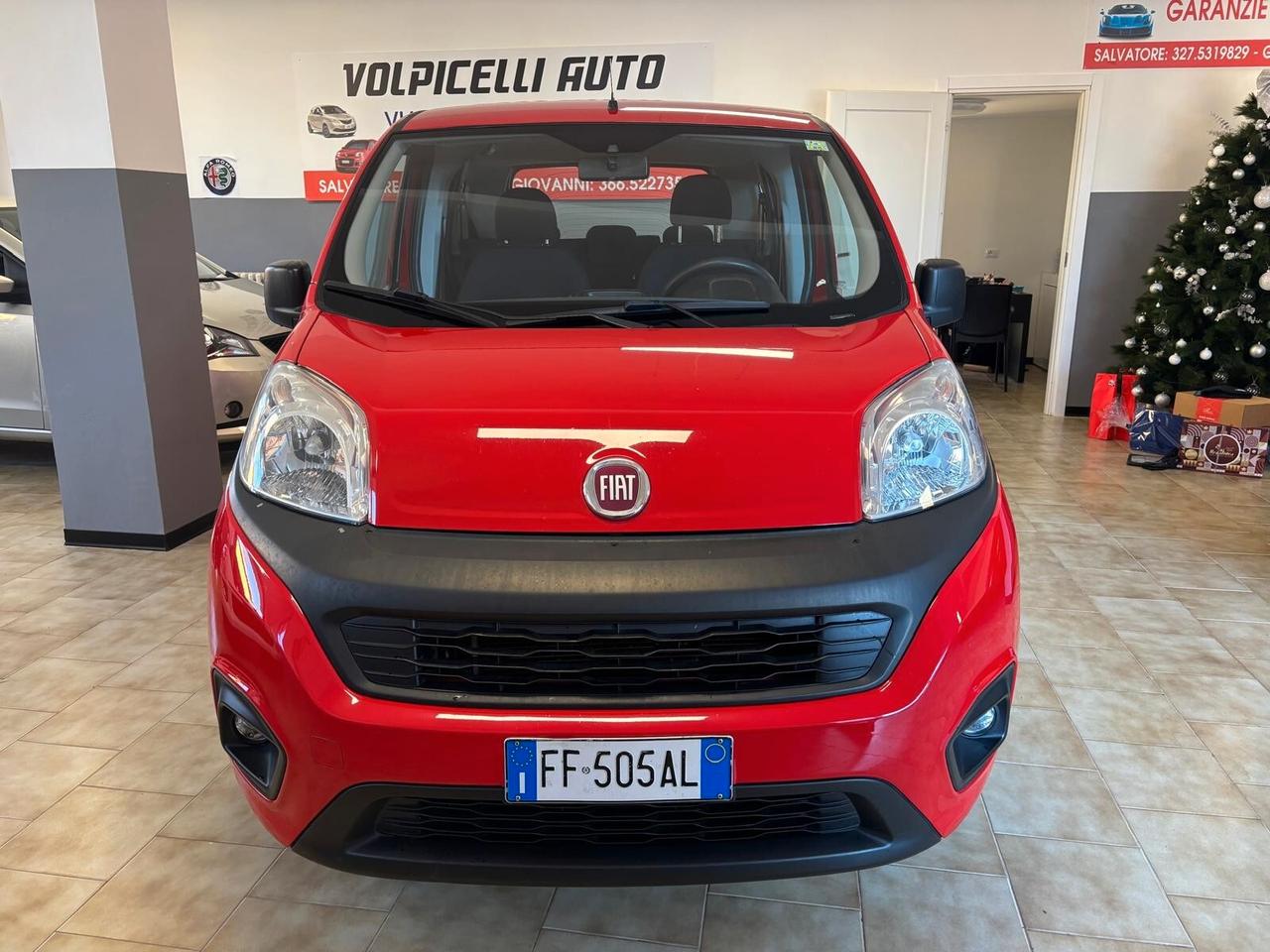 FIAT QUBO 2016 DS 1.3 ADATTA NEOPATENTATI KM 183 MILA