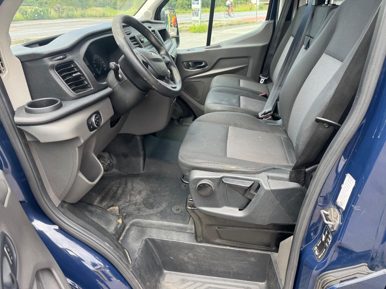 Ford Transit 2.5tdi euro6D 3posti 2019 perfette condizioni