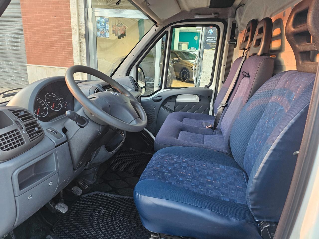FIAT DUCATO 2.3 JTD 110CV TETTO ALTO PASSO MEDIO