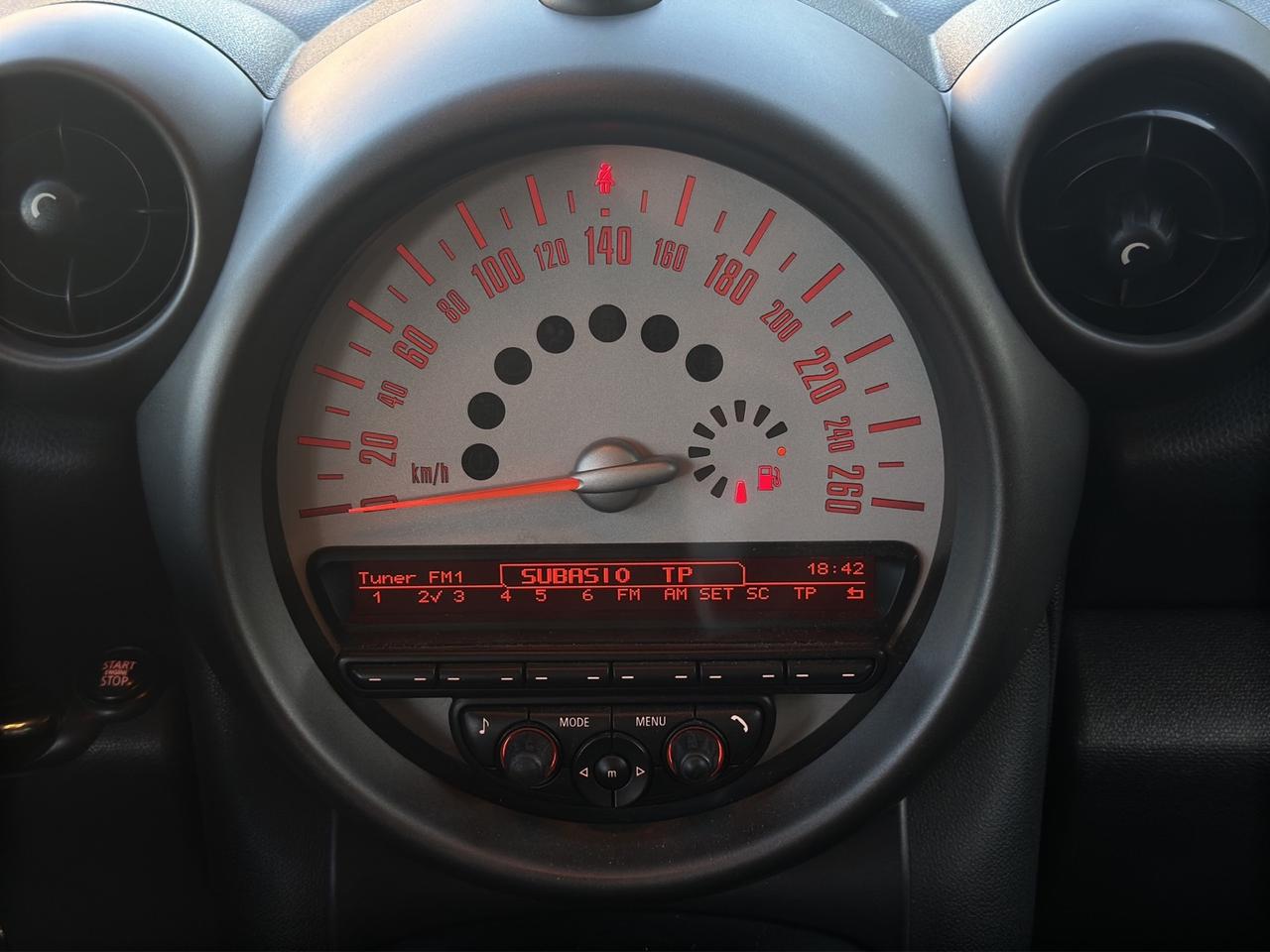 Mini One Countryman 1.6 METANO