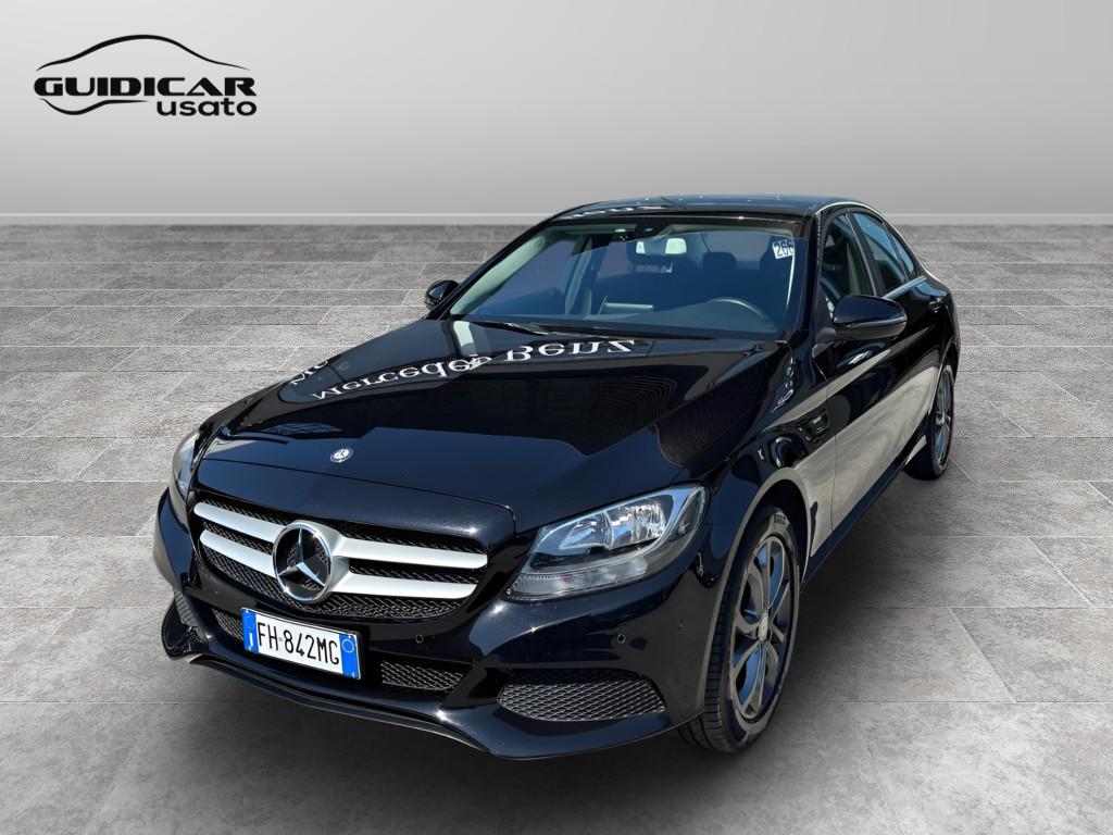 Mercedes-Benz Classe C-W205 2014 Berlina - C 180 d (bt) Sport auto