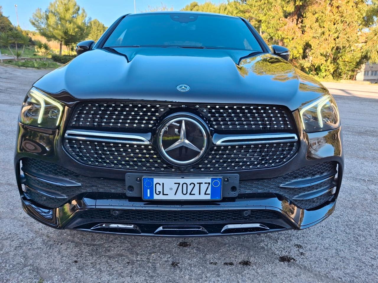 MERCEDES GLE 350 GLE COUPE' AMG 350 DE PHEW (e eq-power) PREMIUM