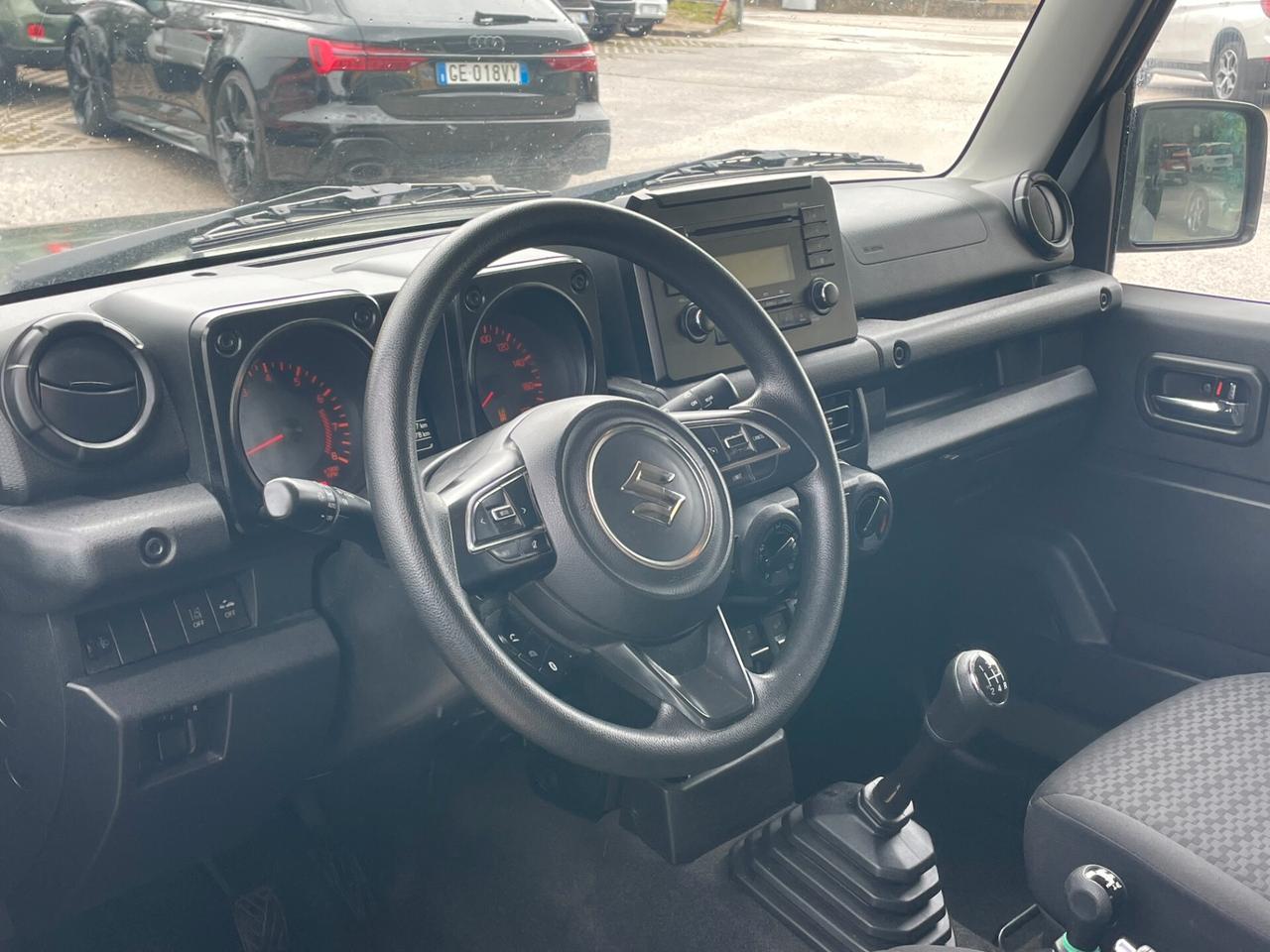 SUZUKI JIMNY Jimny 1.5 Pro 4wd allgrip "2 POSTI"