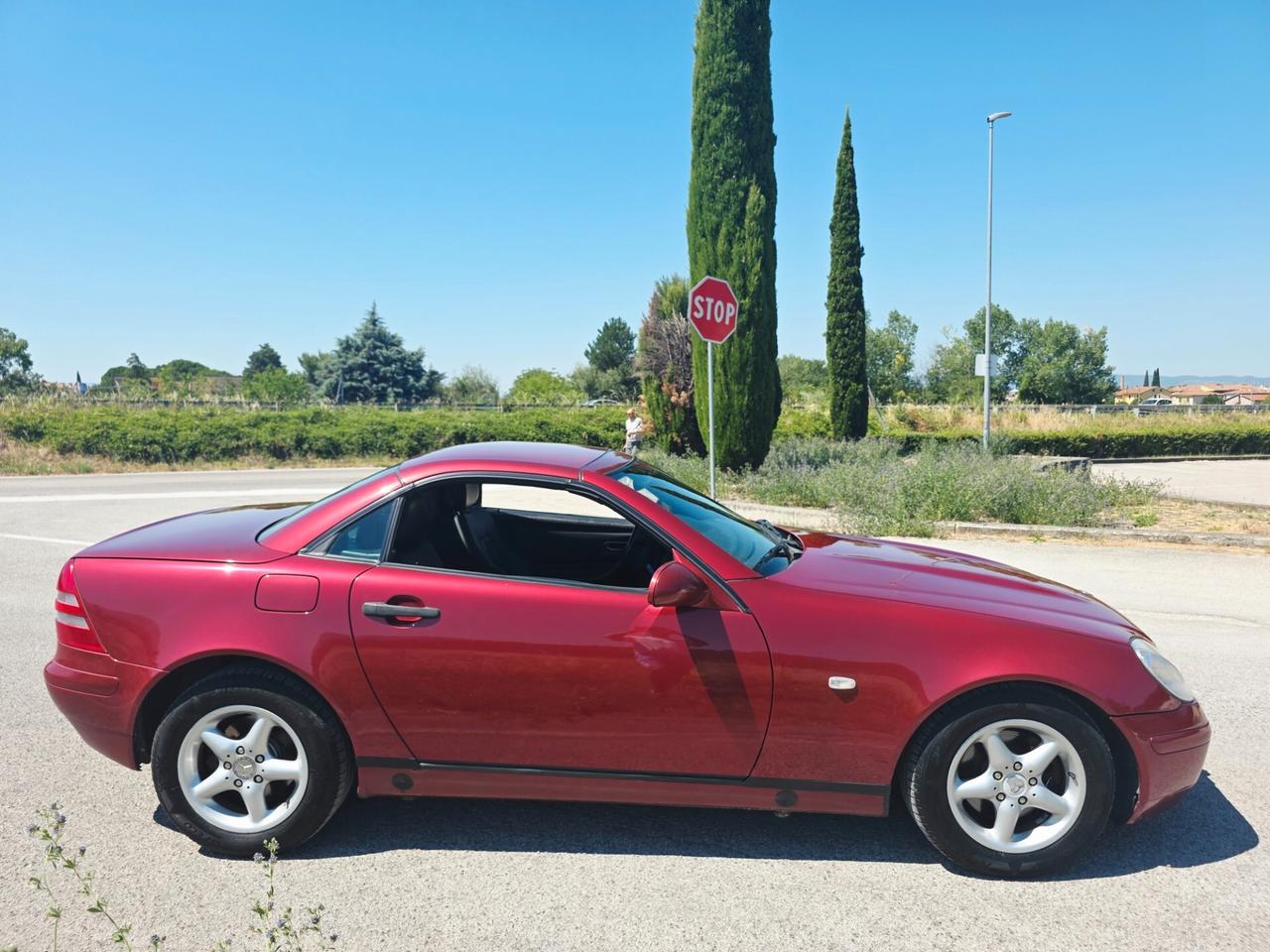 Mercedes-benz SLK 200 cat Kompressor Asi Tagliandi