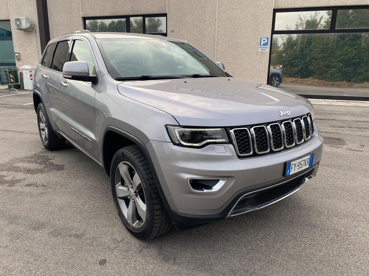 Jeep Grand Cherokee My19 Limited 3.0 V6 250 CV 4X4 NO SUPERBOLLO