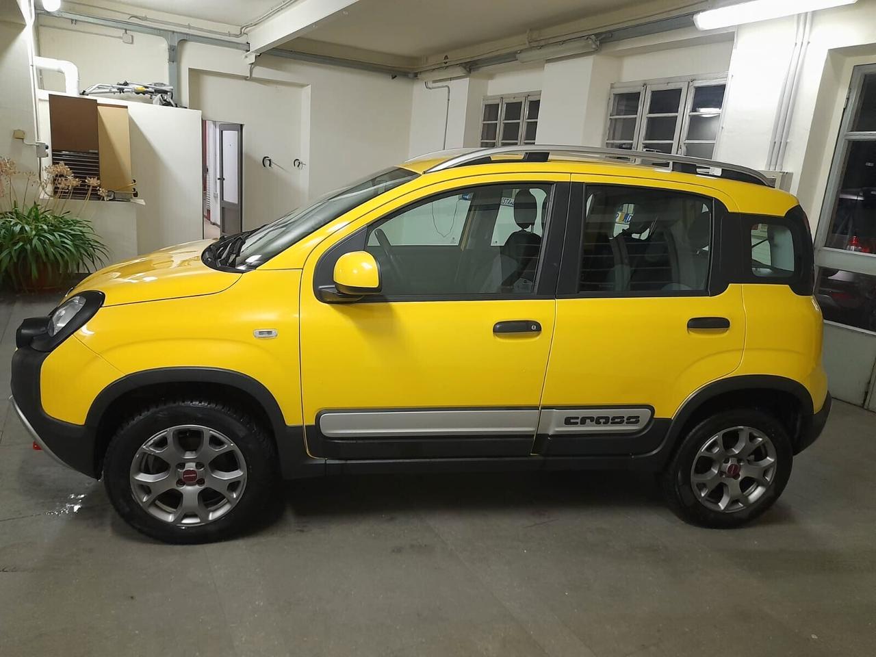 Fiat Panda Cross 0.9 TwinAir Turbo S&S 4x4