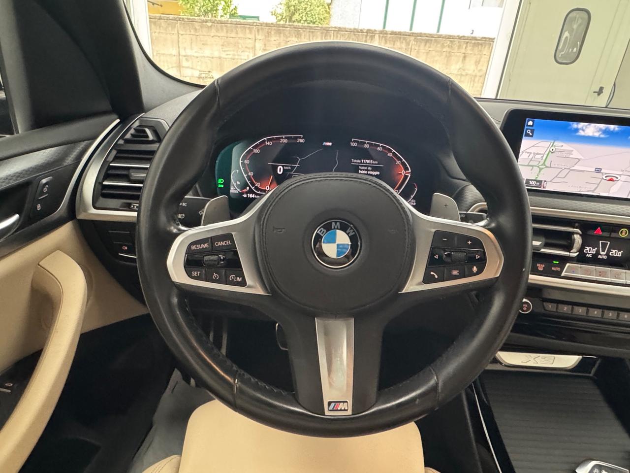 Bmw X3 sDrive18d 48V Msport