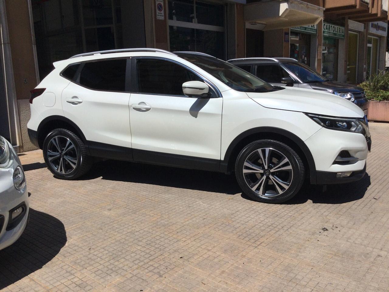 Nissan Qashqai 1.7 dCi 150 CV 4WD CVT Tekna+
