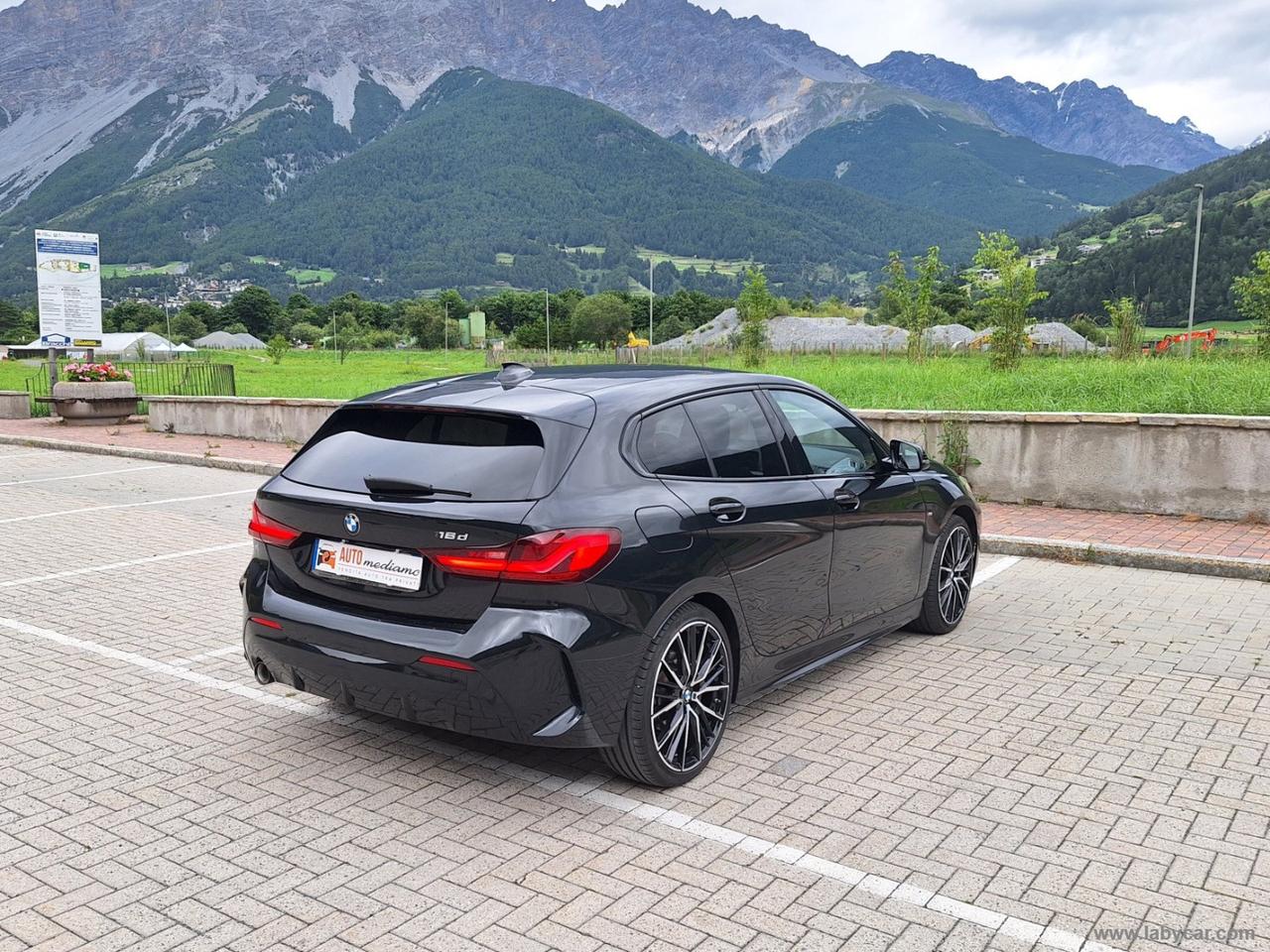 BMW 116d 5p. Msport MANUTENZIONI BMW - CERCHI 19