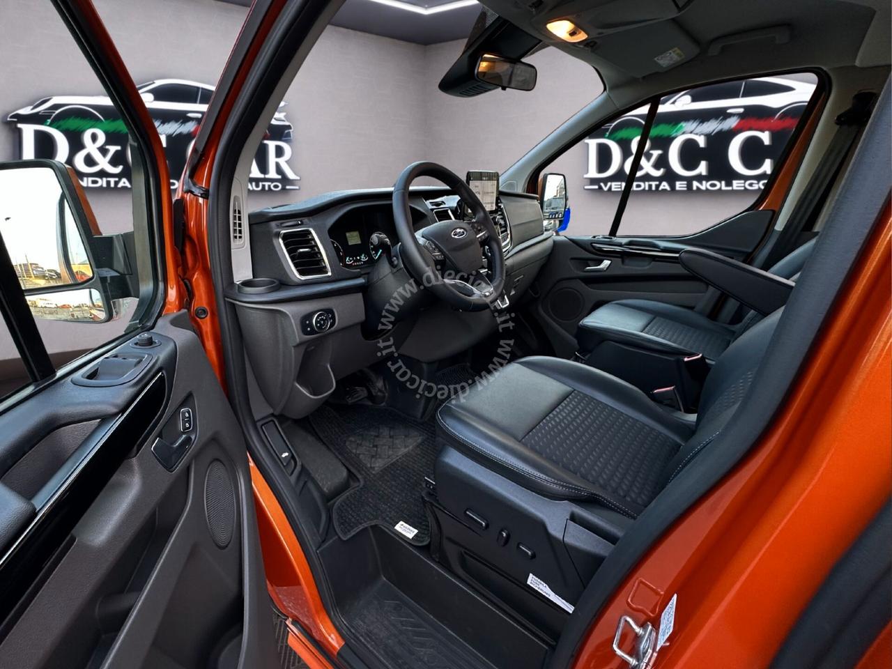 Ford Panama P10 SPORT TETTO PANNELLO SOLARE 5900KM UNICOPROPRIETARIO