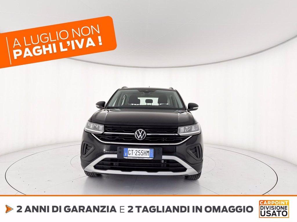 VOLKSWAGEN T-cross 1.0 tsi life 95cv del 2024