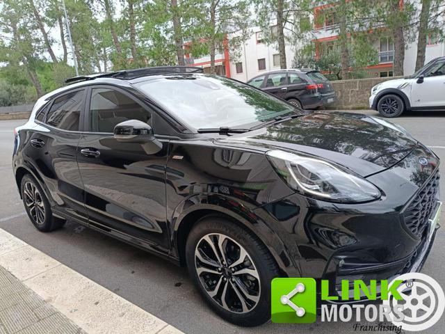 FORD Puma 1.0 EcoBoost Hybrid 125 CV S&S ST-Line GARANZIA